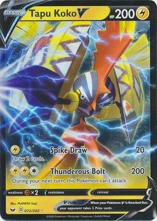 Tapu Koko-V 72/202