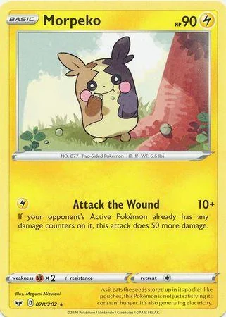 Morpeko 78/202