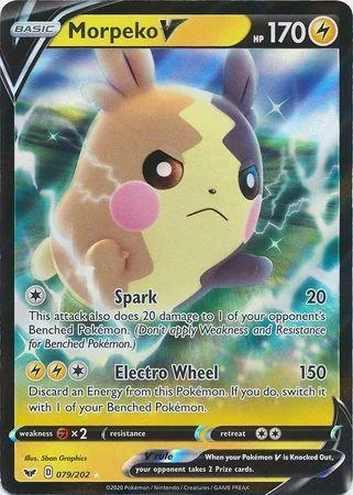 Morpeko-V 79/202
