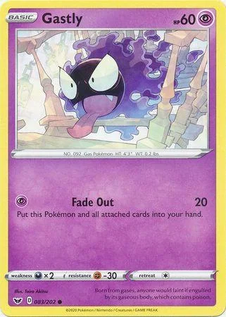 Gastly 83/202