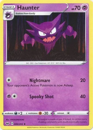 Haunter 84/202