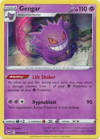 Gengar 85/202