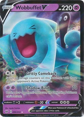 Wobbuffet-V 86/202