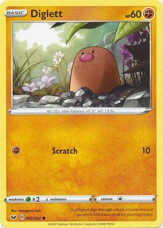 Diglett 92/202