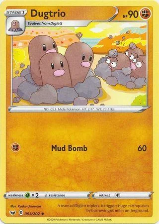 Dugtrio 93/202