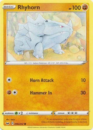 Rhyhorn 96/202