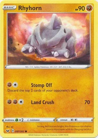 Rhyhorn 97/202