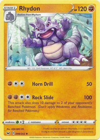 Rhydon 98/202