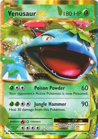 Venusaur-EX 1/108