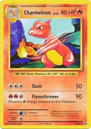 Charmeleon 10/108