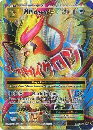 M Pidgeot-EX 105/108