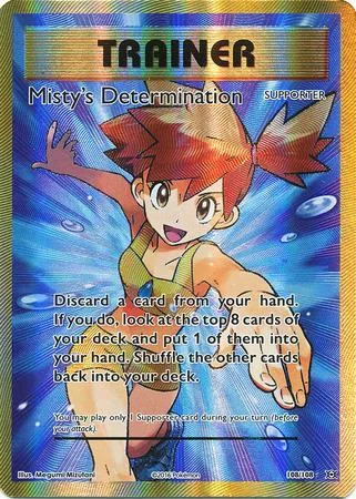 Determinação da Misty 108/108