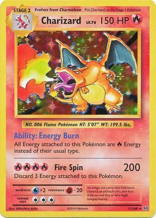 Charizard 11/108