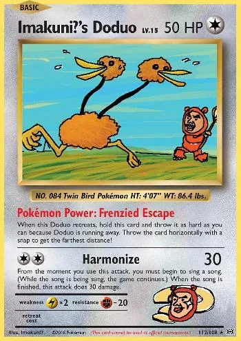 Doduo de Imakuni? 112/108