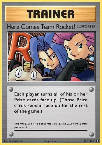 Lá vem a Equipe Rocket! 113/108