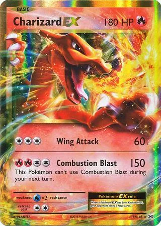 Charizard-EX 12/108