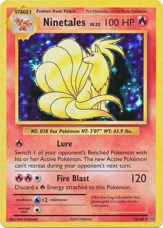 Ninetales 15/108