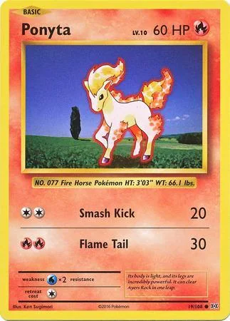 Ponyta 19/108