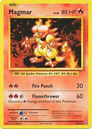 Magmar 20/108