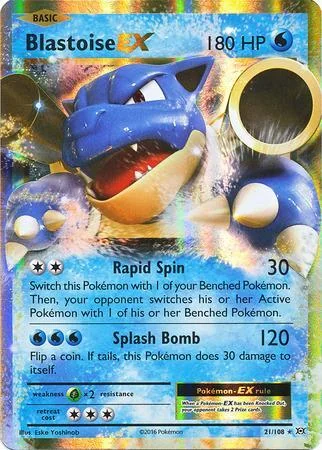 Blastoise-EX 21/108