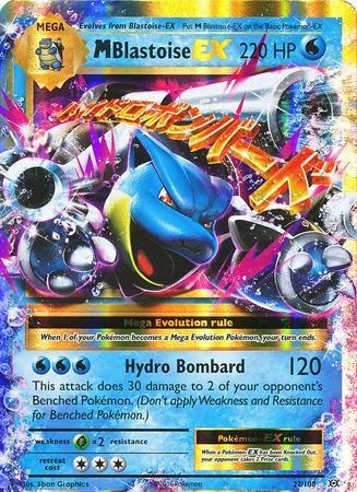 M Blastoise-EX 22/108