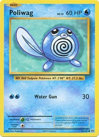 Poliwag 23/108
