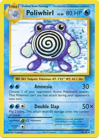 Poliwhirl 24/108