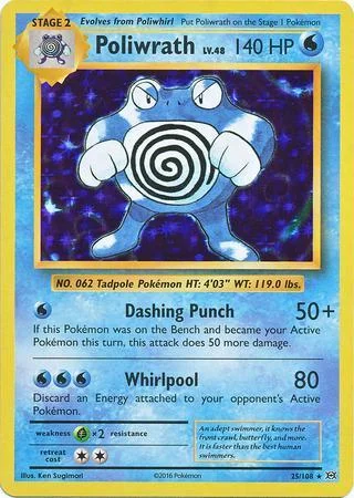 Poliwrath 25/108