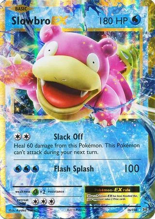 Slowbro-EX 26/108
