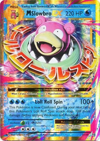 M Slowbro-EX 27/108