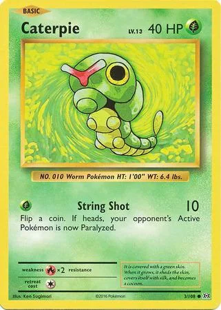 Caterpie 3/108