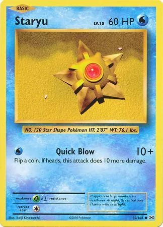 Staryu 30/108