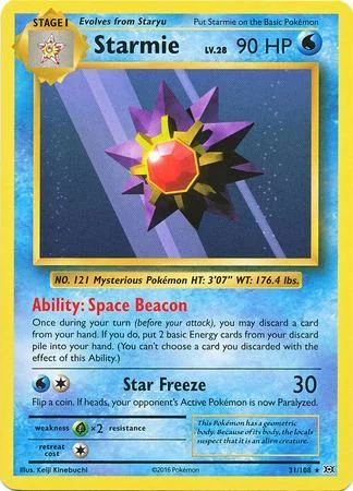 Starmie 31/108