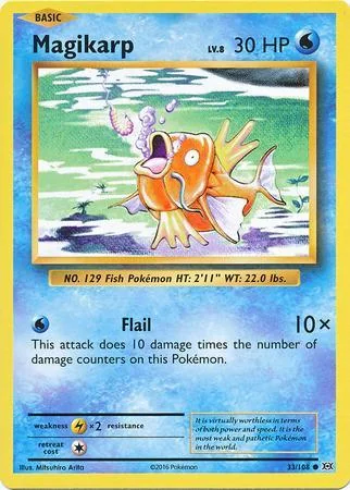 Magikarp 33/108
