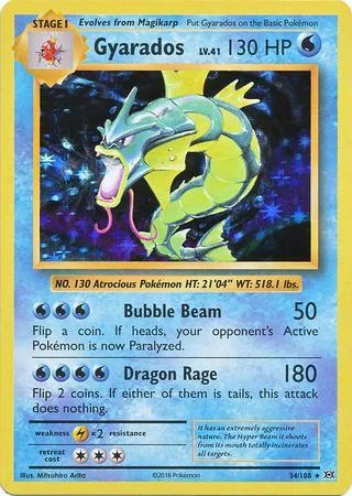 Gyarados 34/108