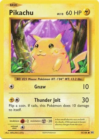 Pikachu 35/108