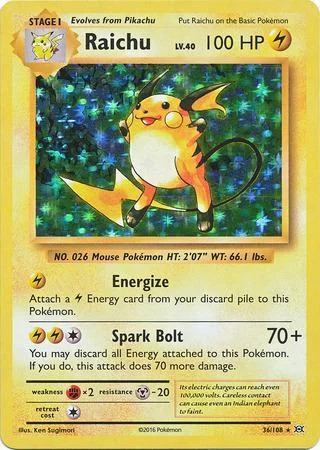 Raichu 36/108
