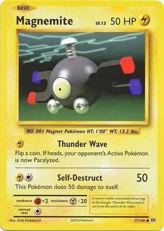 Magnemite 37/108