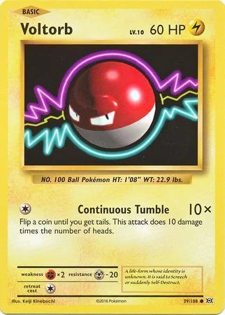 Voltorb 39/108