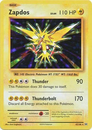 Zapdos 42/108