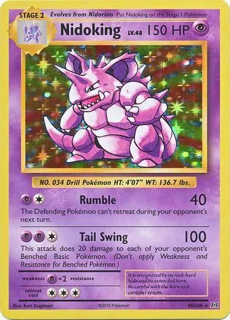 Nidoking 45/108