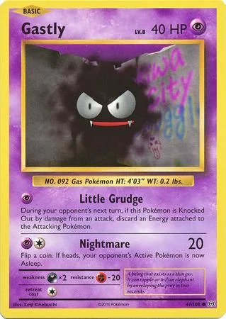Gastly 47/108
