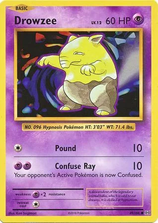 Drowzee 49/108