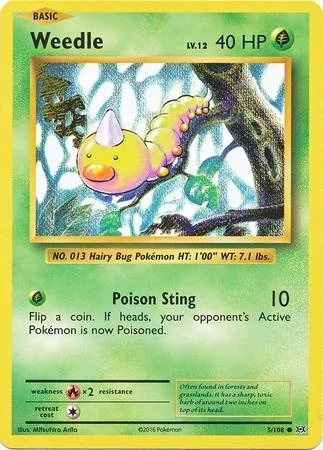Weedle 5/108