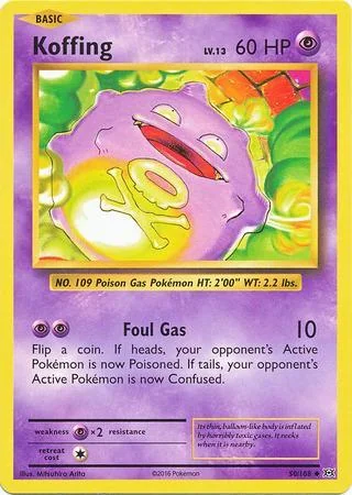 Koffing 50/108
