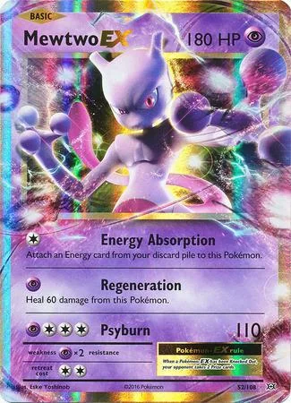 Mewtwo-EX 52/108