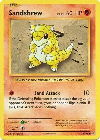 Sandshrew 54/108