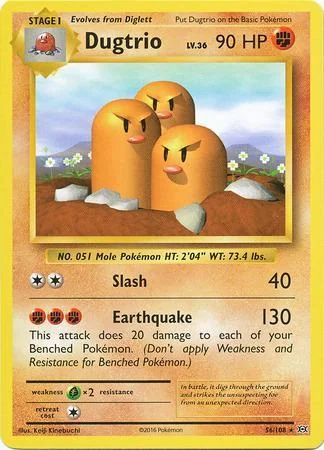 Dugtrio 56/108