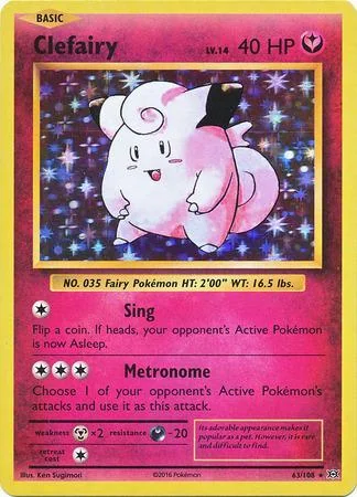 Clefairy 63/108