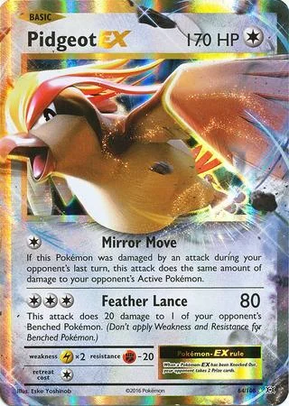 Pidgeot-EX 64/108